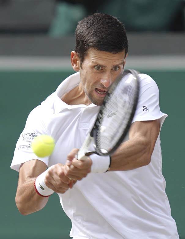  novak djokovic prvi mec vimbldon 