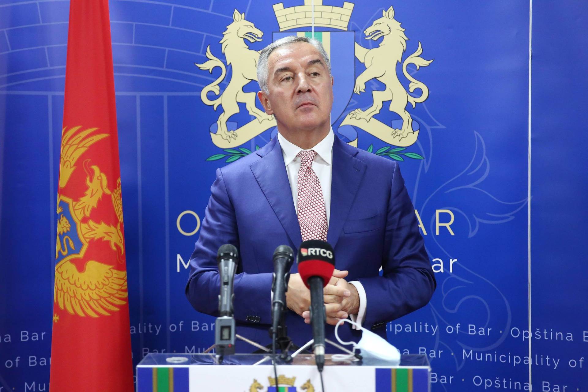  milo djukanovic dps srebrenica 