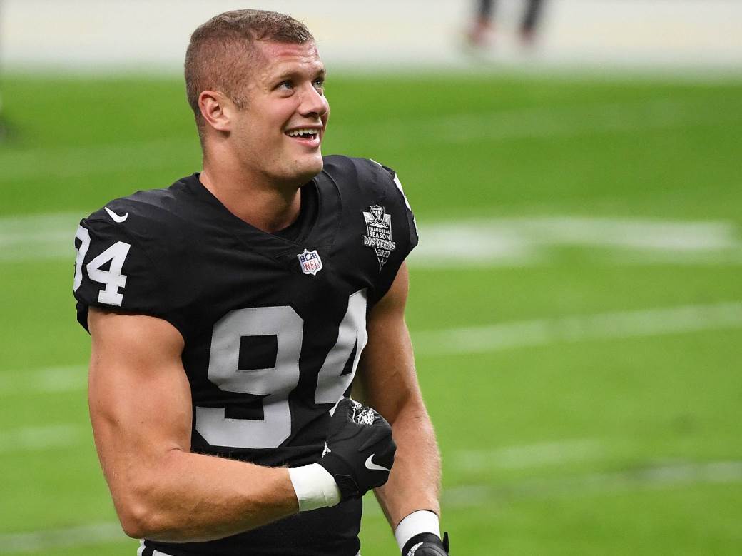  Karl Nasib nfl priznao da je gej 