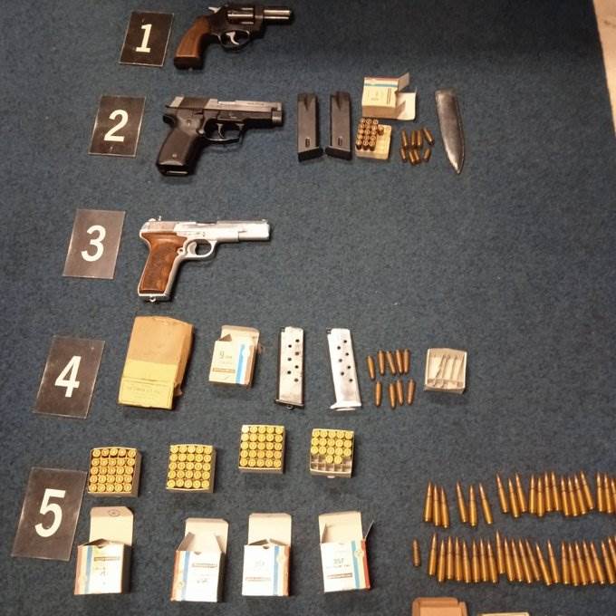  Uhapšen Danilovgrađanin, pronađeno oružje 