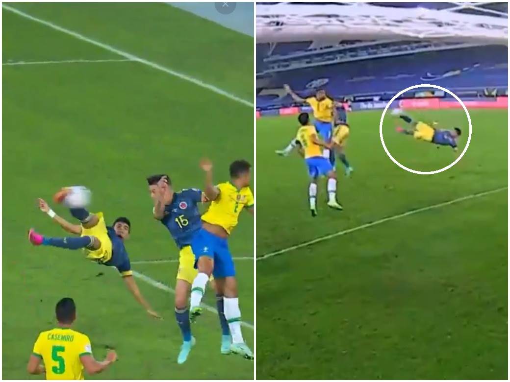  kolubija brazil utakmica 