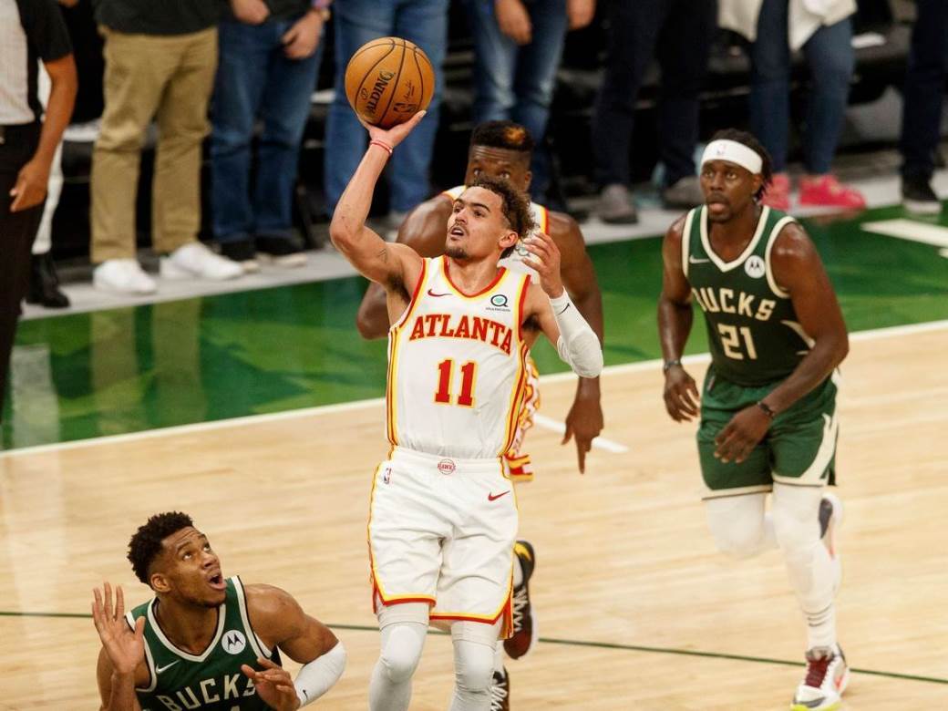  atlanta milvoki utakmica 