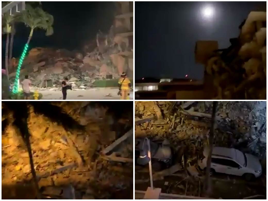  srusena zgrada majami 