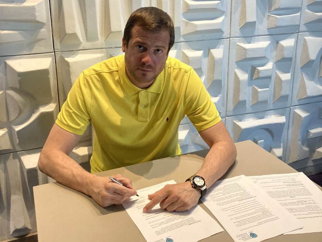  nenad lalatovic preuzeo radnicki 1923 kragujevac 