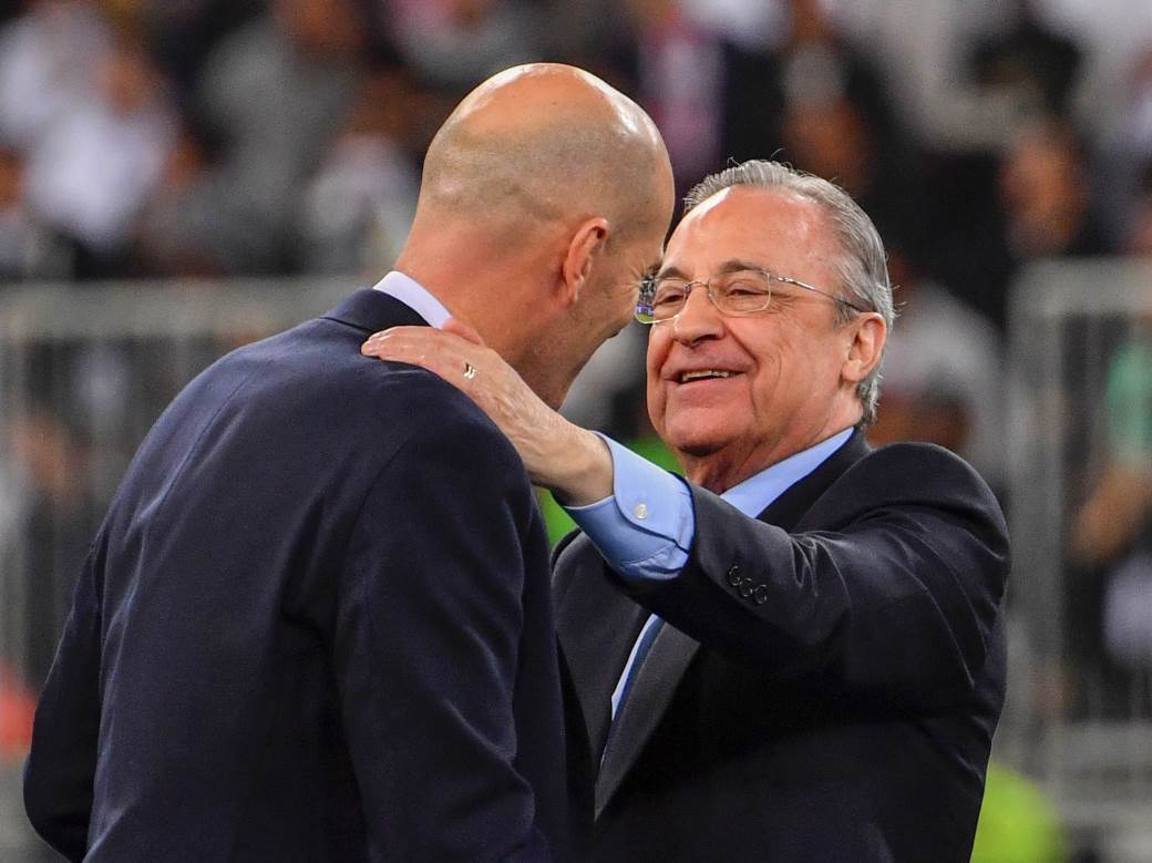  real madrid promjene  