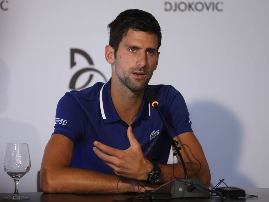  novak djokovic vanredna konferencija 