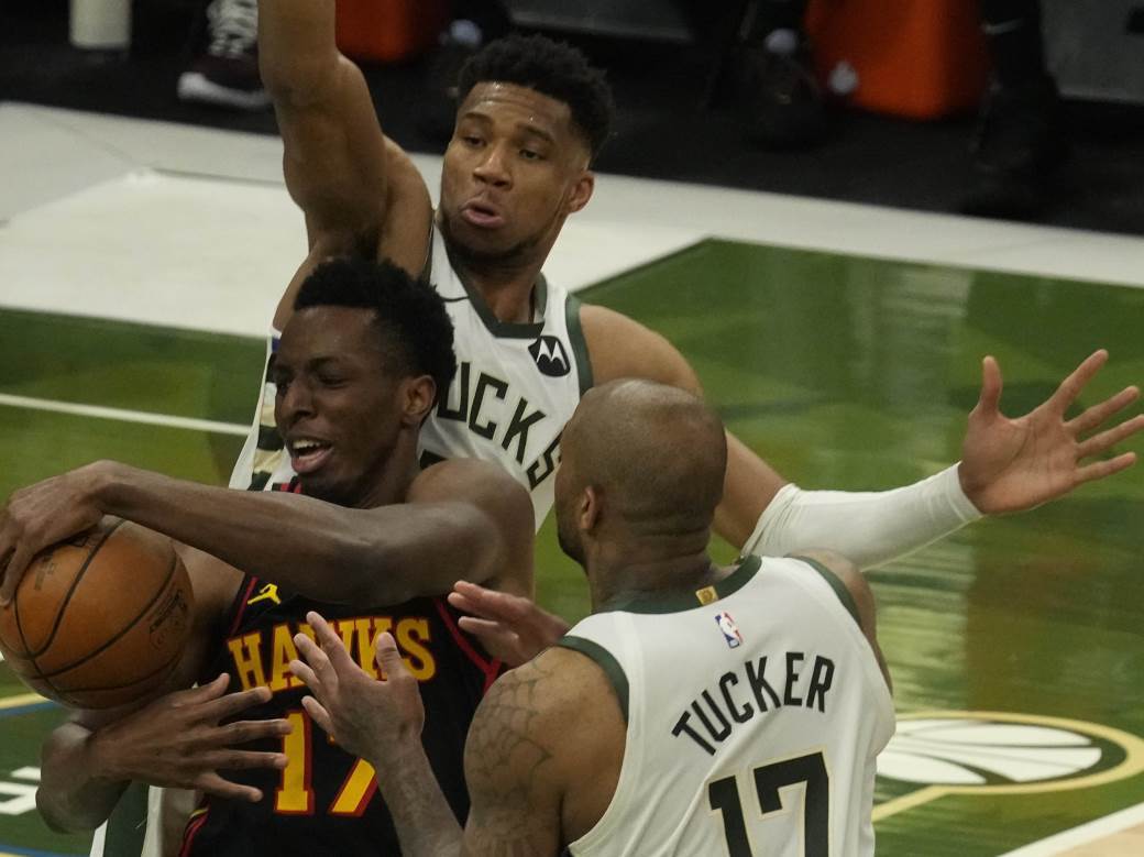  nba kosarka milvoki atalanta 