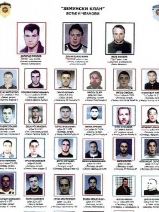  zemunski klan srbija 