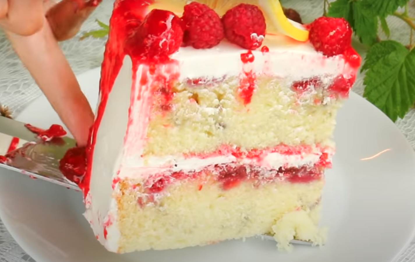  recept za tortu sa malinama 