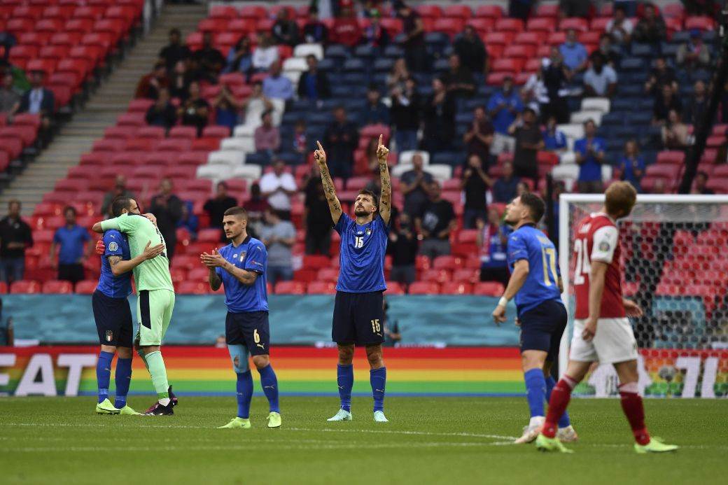  austrija italija evropsko prvenstvo 