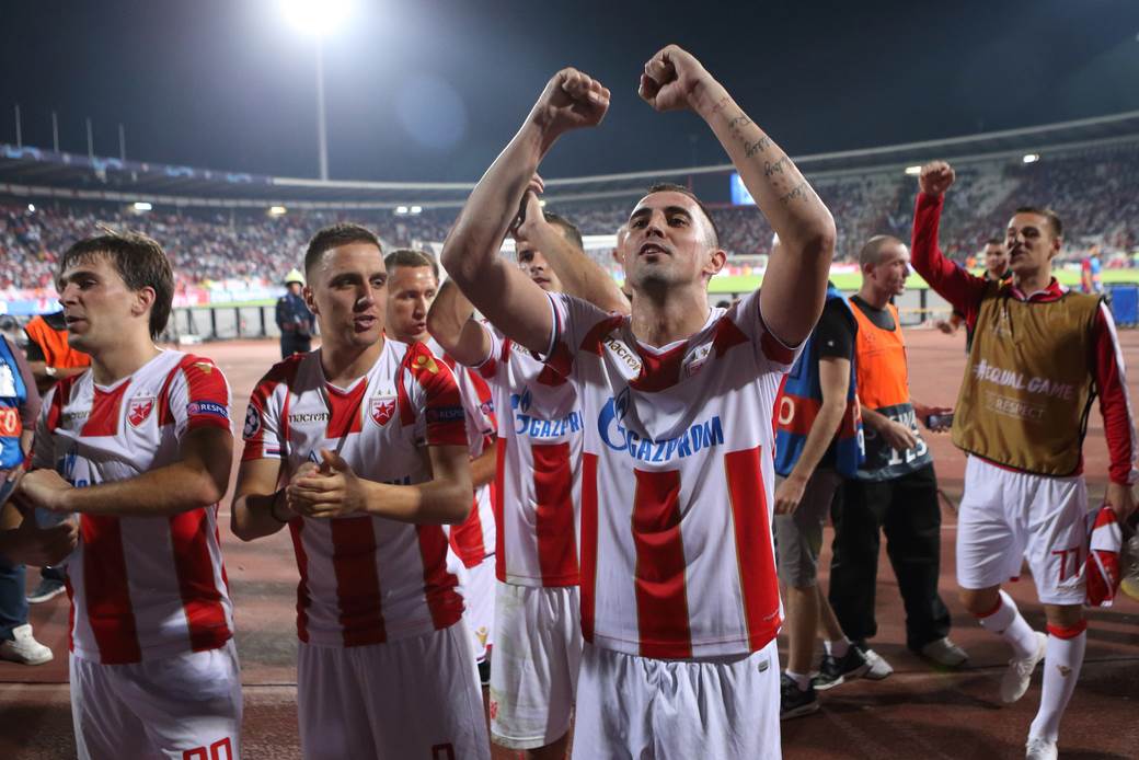  crvena zvezda igraci 