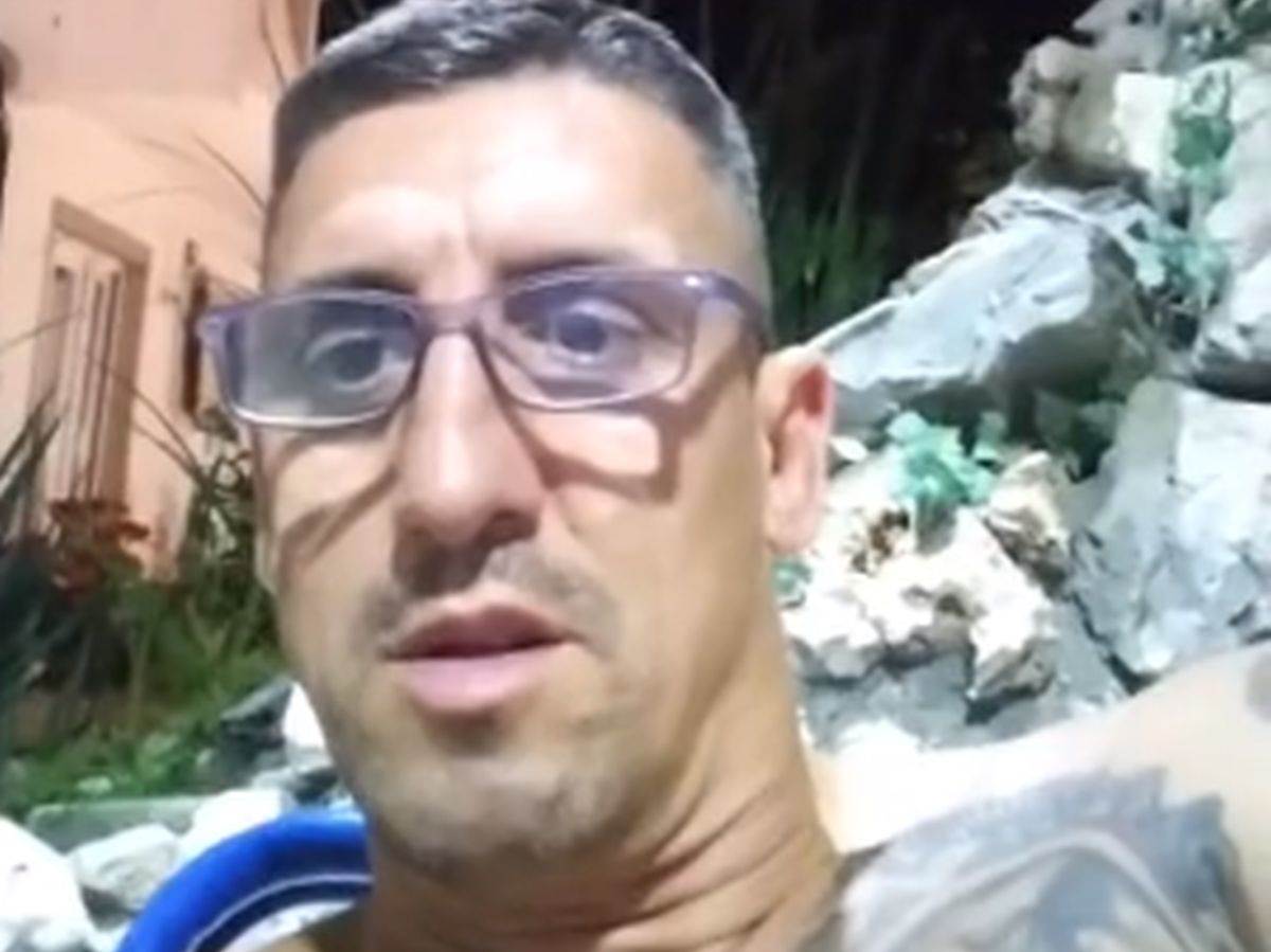  kristijan se vidio sa suprugom i cerkom 