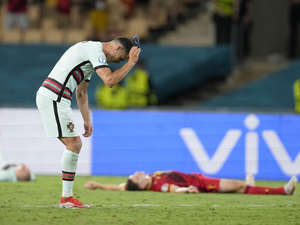  evropsko prvenstvo portugal ronaldo 