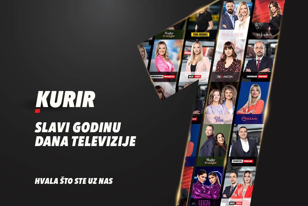  prvi rodjendan kurir televizije 