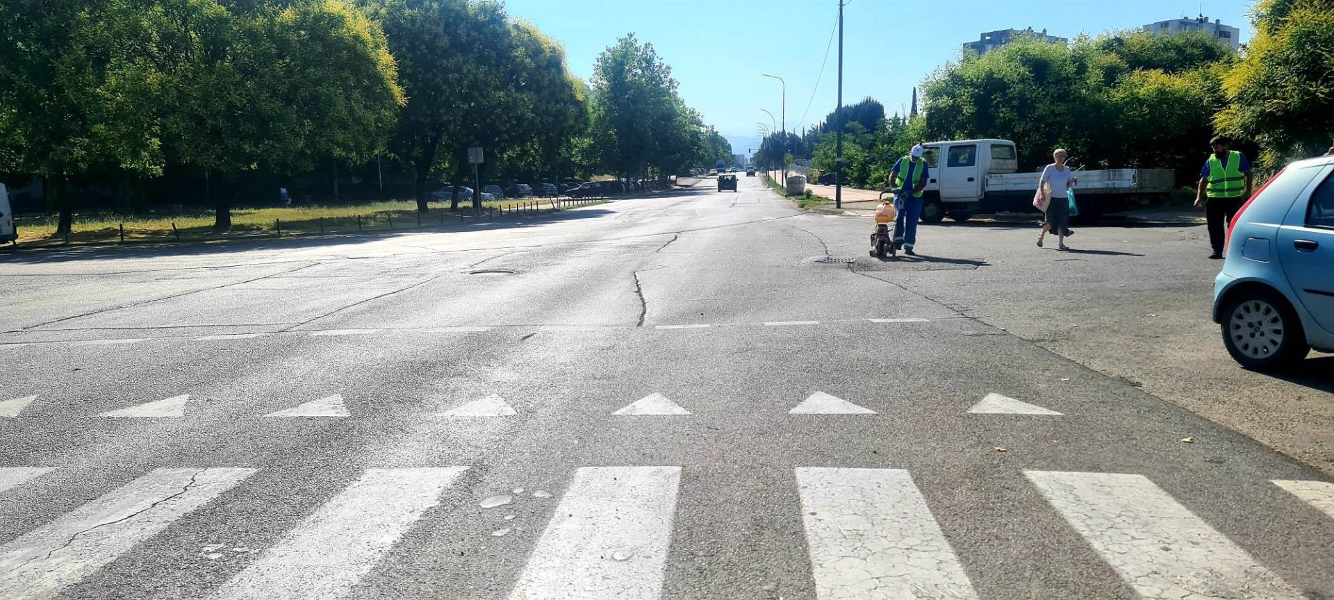  Počeli radovi na sanaciji drugog dijela Ulice 27.marta 