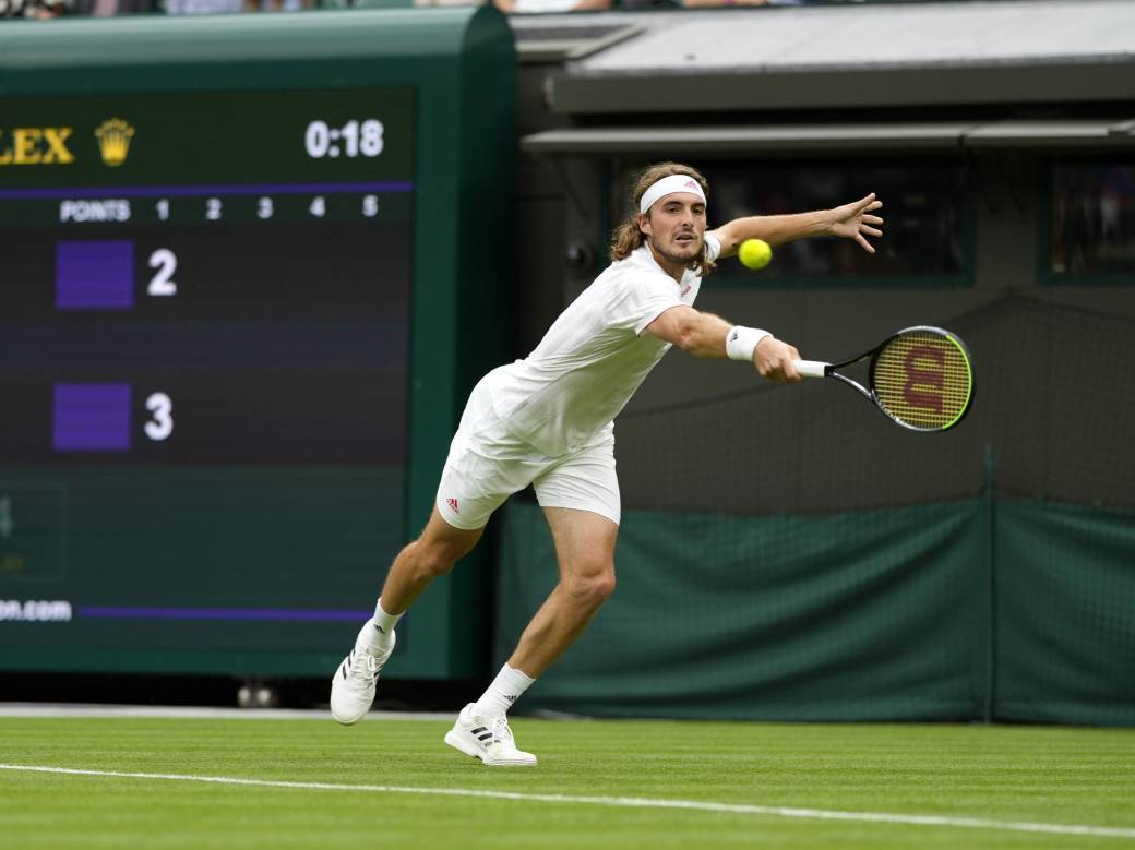  tijafoa izbacio cicipasa vimbldon 