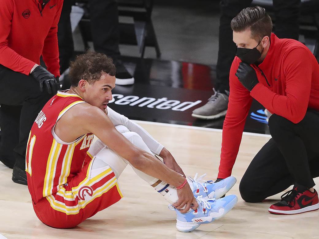  trej jang atlanta povrijedjen 