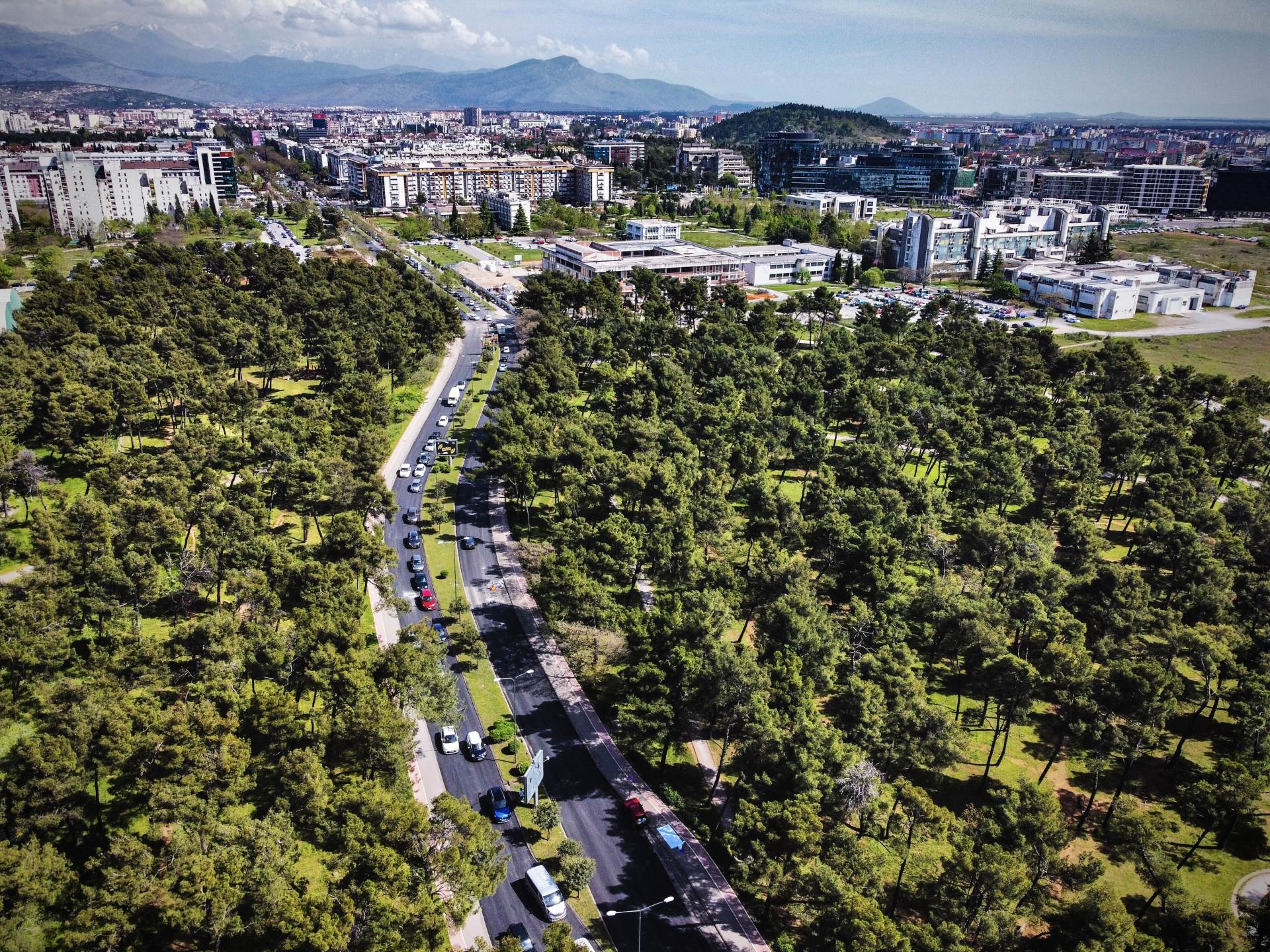 Glavni grad formirao više od 140.000m2 novih zelenih površina 