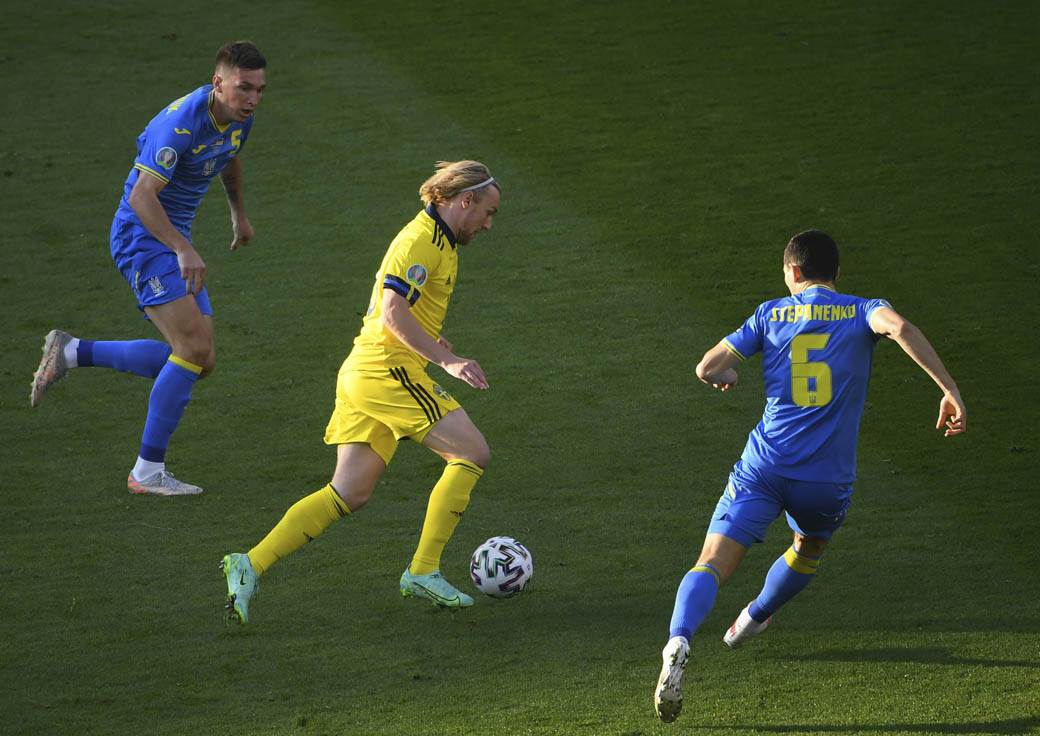  svedska ukrajina uzivo euro 2020 