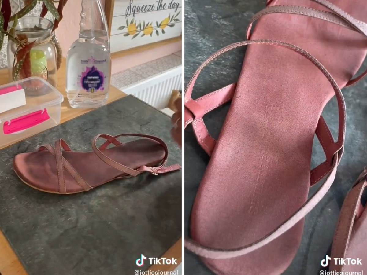  kako da ocistite sandale sircetom 