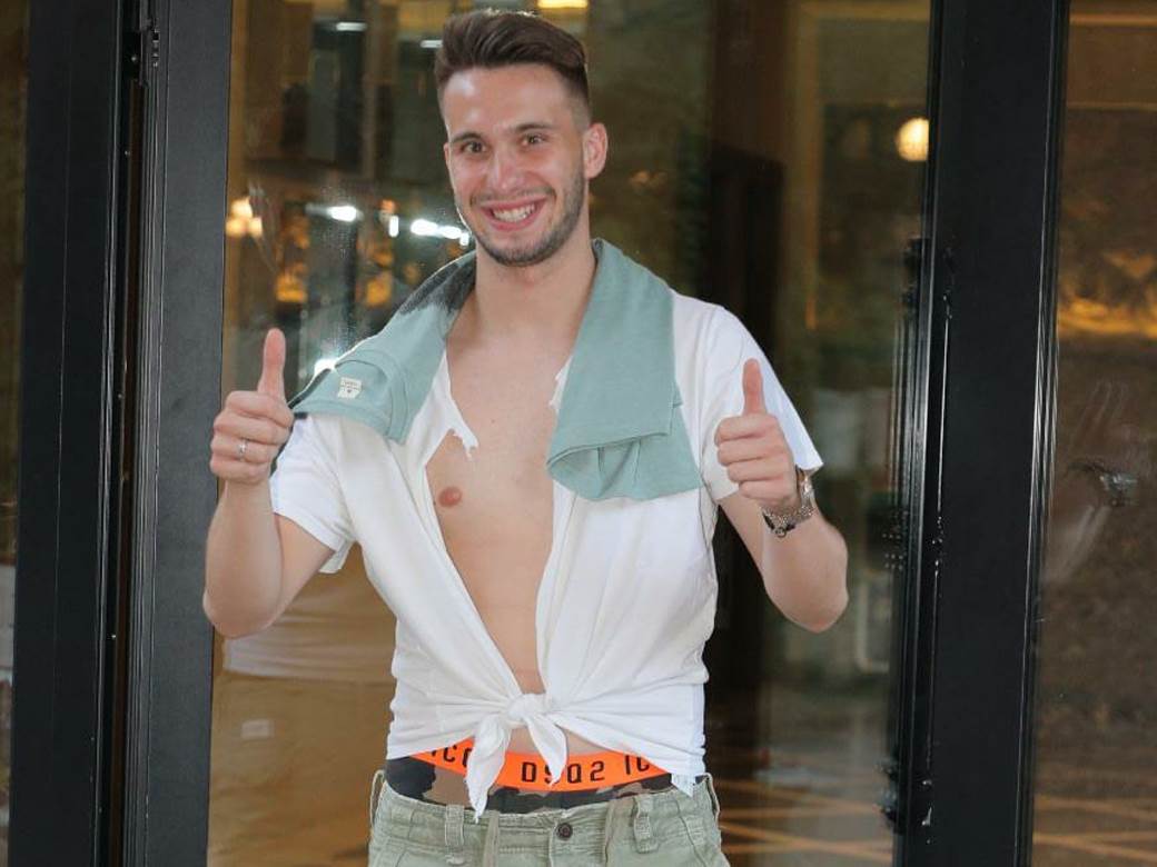  luka adzic dobio cerku 