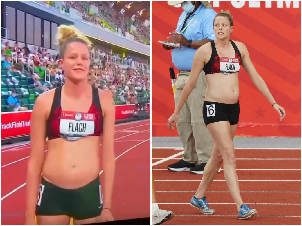  trudna atletičarka sve šokirala 