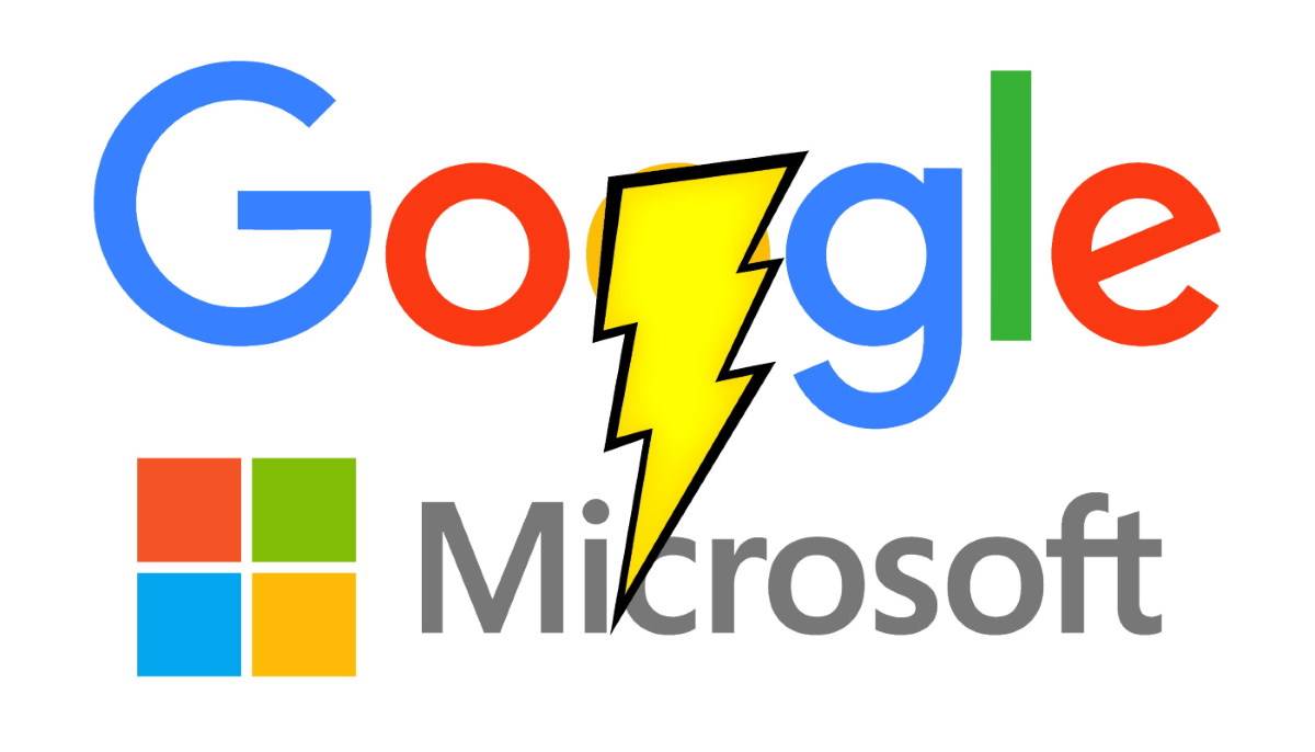  google microsoft 