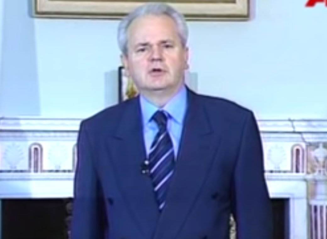  slobo milosevic  