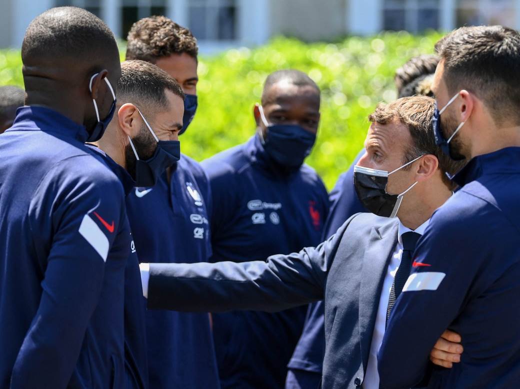  makron vratio benzemu u reprezentaciju 