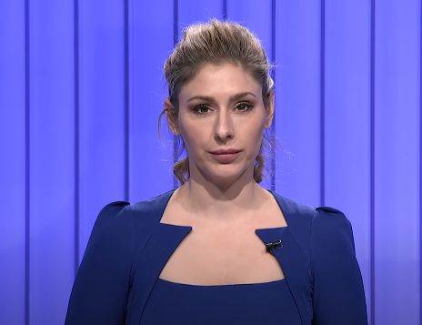  Voditeljka Slagalice Kristina Radenković 