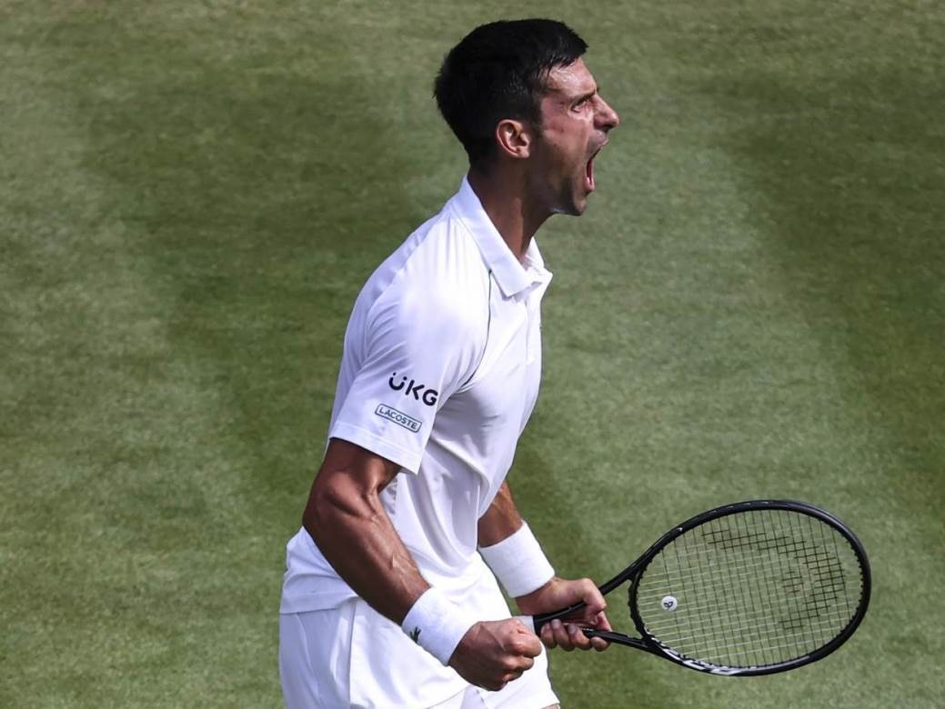  novak djokovic psuje na vimbldonu 