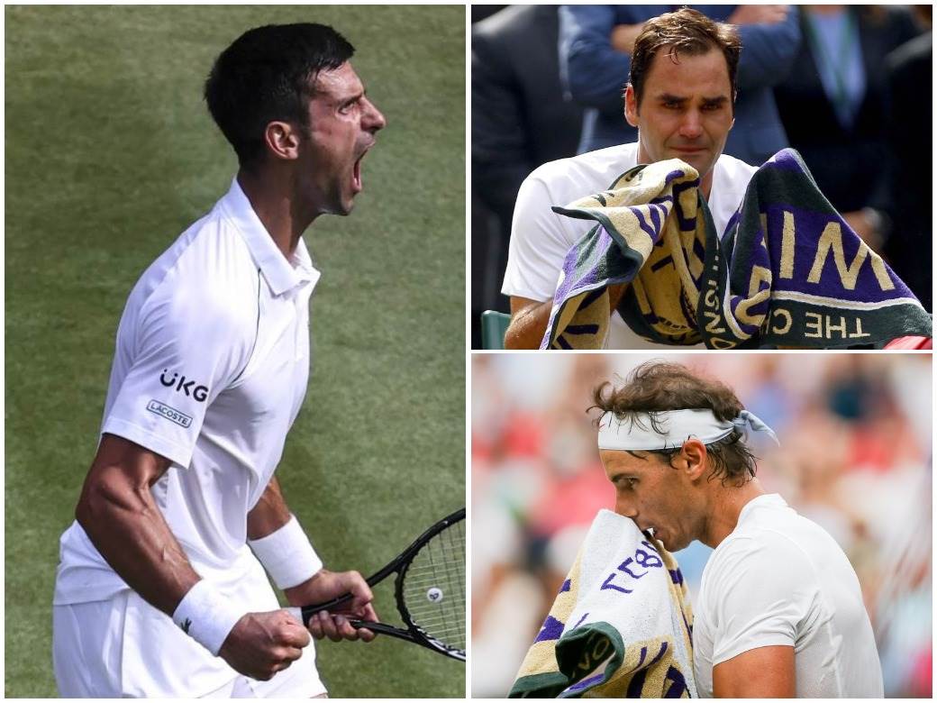  DOKAZANO! NOVAKU JE U KARIJERI BILO MNOGO TEŽE NEGO FEDERERU I NADALU: Otkriveno zašto je Đokovič NAJVEĆI svih vremena! 