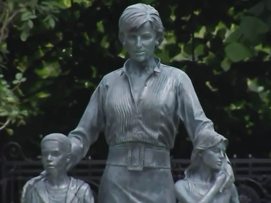  lejdi dajana statua britanci nezadovoljni 