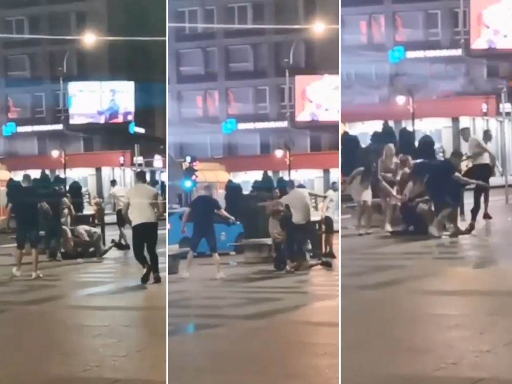  detalji tuce u centru nisa 