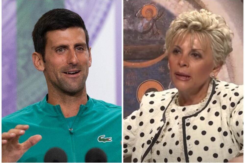  novak djokovic rebeka mekdonald 