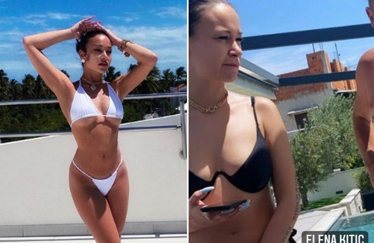  Stara fotka Elene Kitić izazvala je lavinu komentara na društvenim mrežama. 