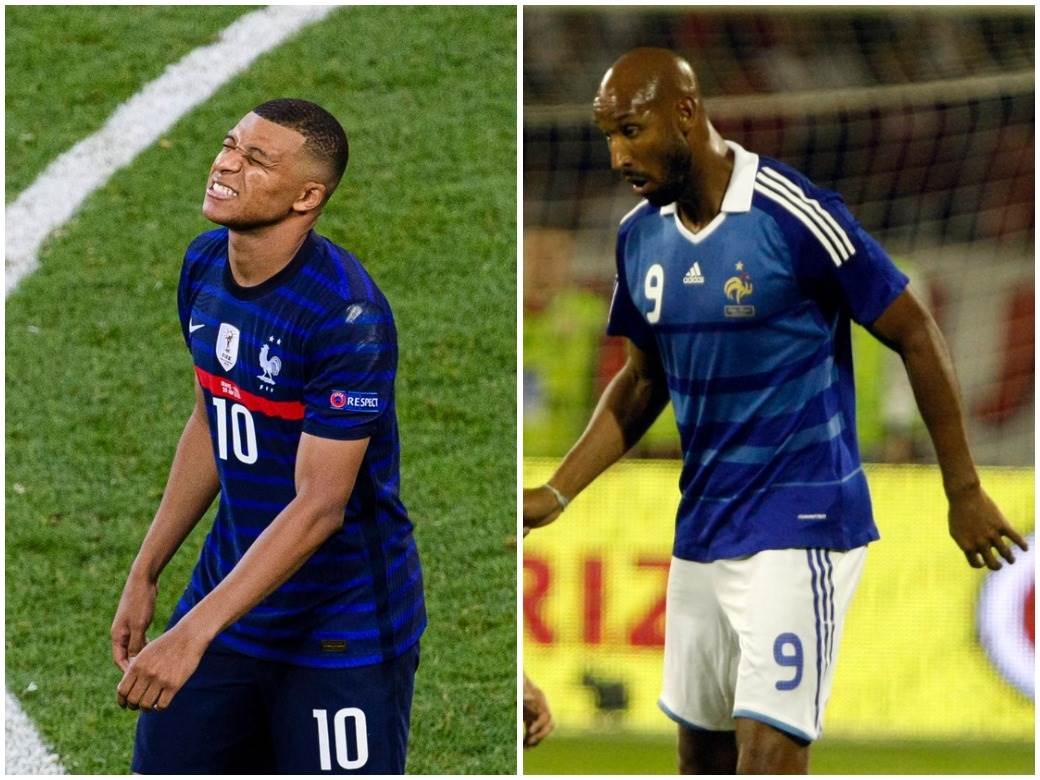  Nikolas Anelka kilijan mbape pismo 