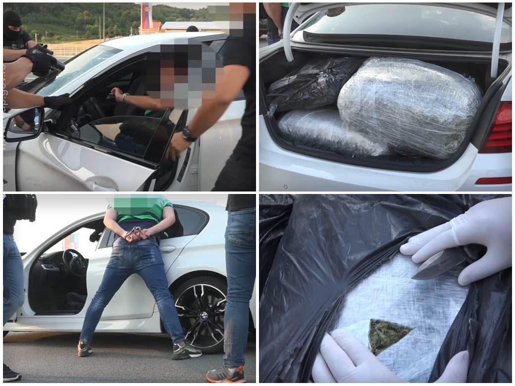  srbija hapsenje kod vrcina zaplijenili drogu 
