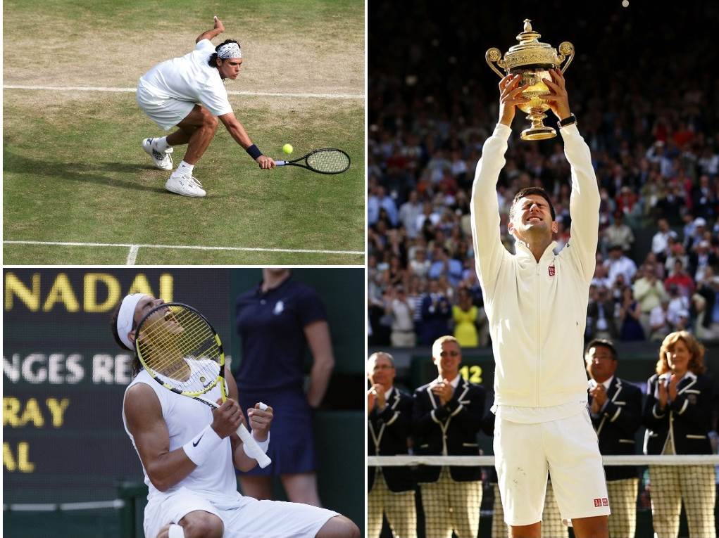  legende tenisa novak rafa i rodzer 
