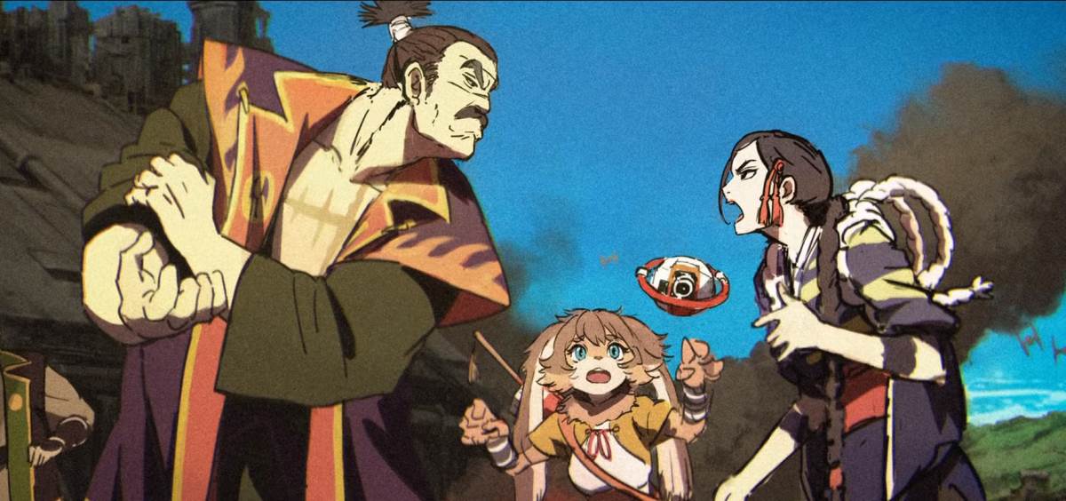  star wars anime verzija  