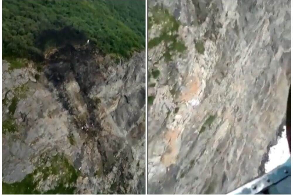  snimci aviona koji se srusio u rusiji 