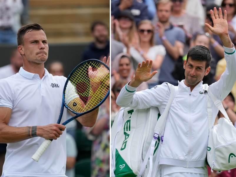  Novak Đoković sastaje se u četvrtfinalu Vimbldona sa Martinom Fučovićem 