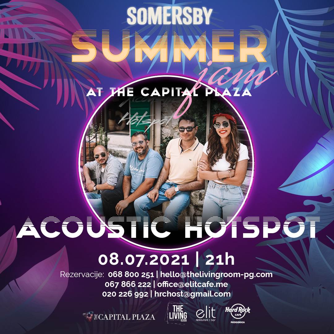  Acoustic Hotspot bend Somersby Summer Jam at The Capital Plaza 
