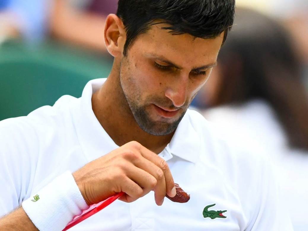  novak djokovic vimbldon 