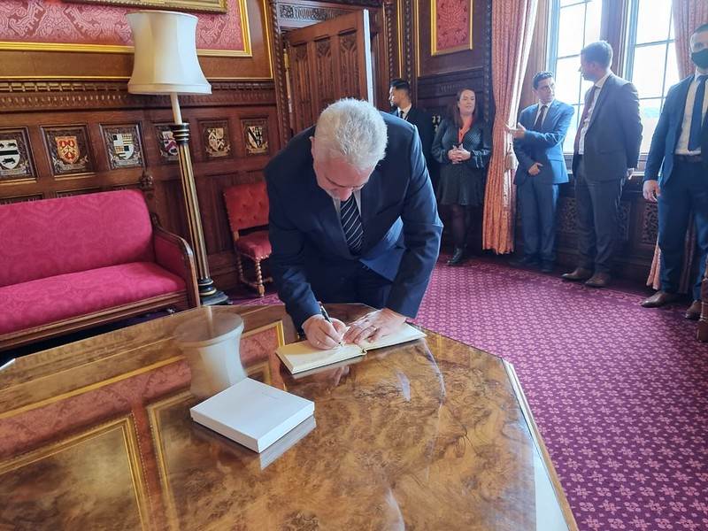  Krivokapić – Hojl: Parlamenarna saradnja od izuzetne važnosti 