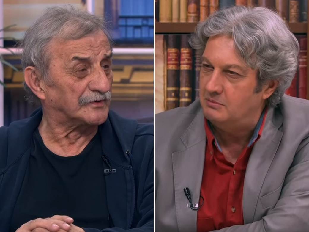  ljubisa ristic milomir maric svadja u emisiji 