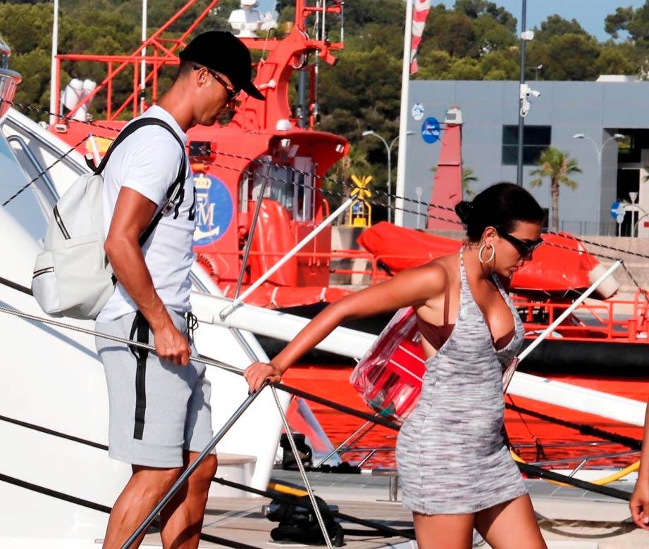  kristijano i georgina jahta paparaco 