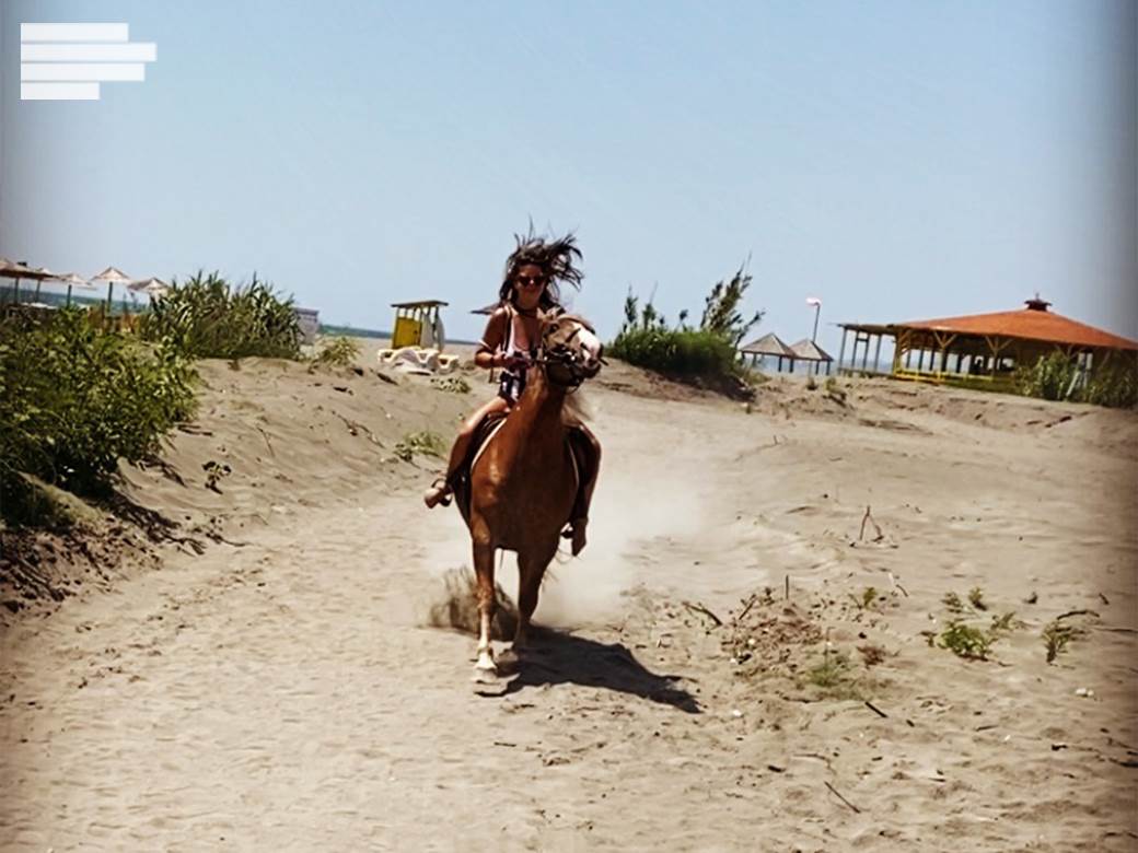  jahanje konja na adi ulcinj 