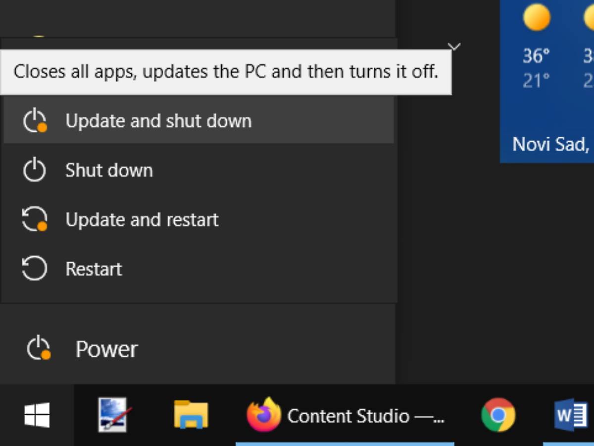  windows azuriranje upozorenje korisnicima 