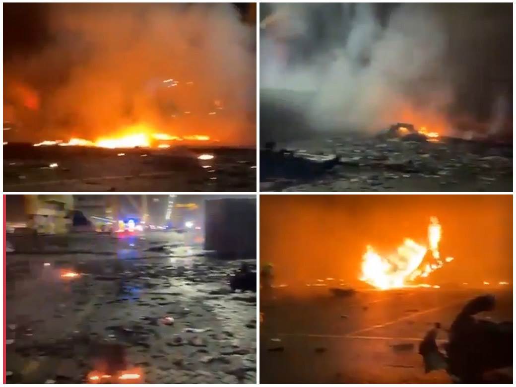  eksplozija u dubaiju luka  